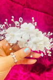 ریسه مروارید و گل
