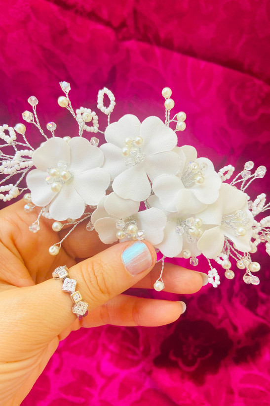 ریسه مروارید و گل