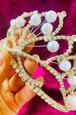 تاج کریستالی