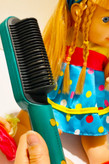برس حرارتیstraight comb