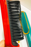 برس حرارتیstraight comb