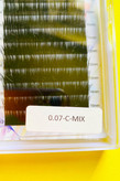 پالت مژه اکستنشن ژاکلین بیوتی C-MIX-0.07